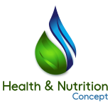 Health and Nutrition Concept logo transparent 155PX